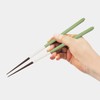 Ishida 10342-8 Chopsticks Cafe Color Matcha Latte, 9.1 inches (23