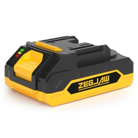 ZEGJAW 20V Rechargeable Battery Pack 2.0Ah Battery (A Battery)