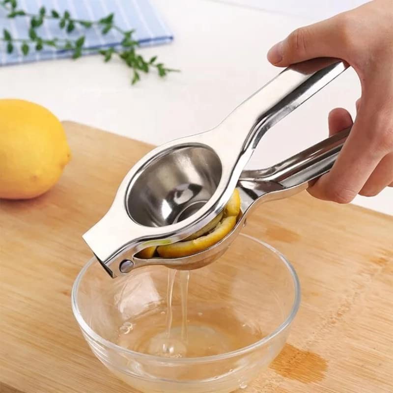 BULZAIN Kitchen Lemon Squeezer Stainless Steel and Premium Quality Heavy