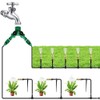 2 Way Hose Splitter Y Hose Connector Drip Irrigation Hose