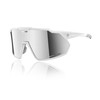 Powster Sports Cycling Sunglasses for Men and Women Interchangeable Six