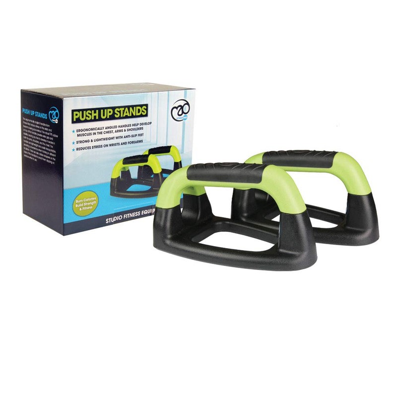 Fitness Mad Push Up Bar Stands, Press Up Bar with