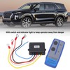 Wireless Winch Remote Control Kit 434MHZ Receiver 12V 24V Switch
