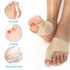 4 Pieces Bunion Corrector Bunion Brace Hallux Valgus Band Metatarsal