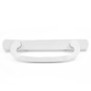 DECEBALUS 3-15/16" H.C., Sliding Patio Door Handle Set with Zinc