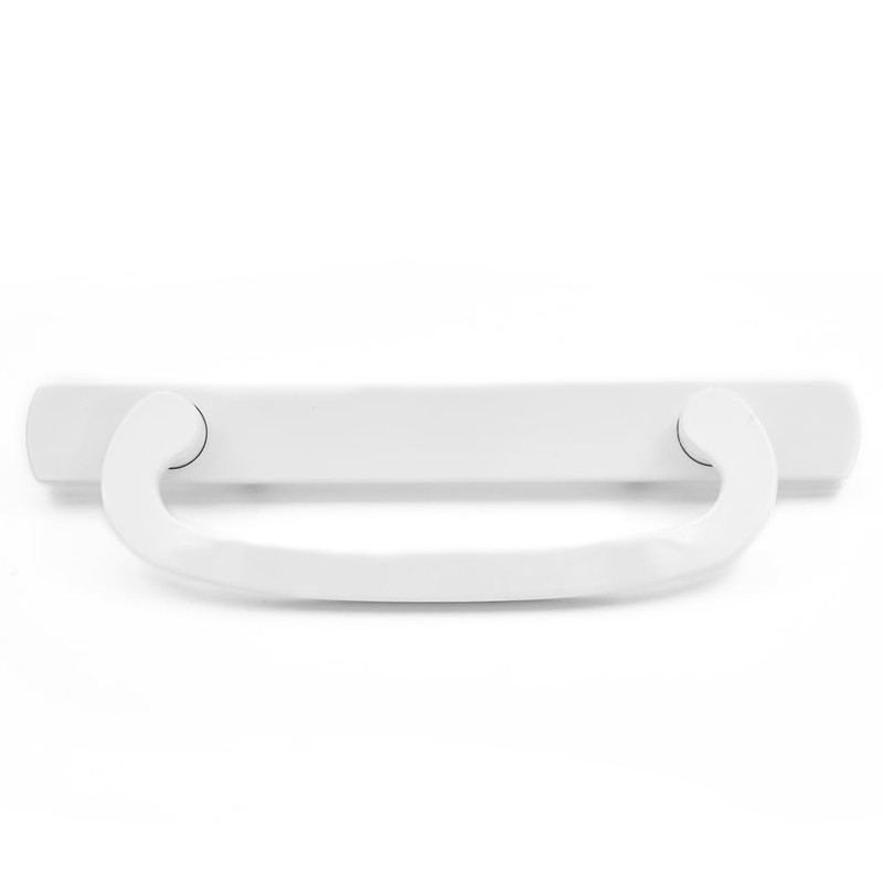 DECEBALUS 3-15/16" H.C., Sliding Patio Door Handle Set with Zinc