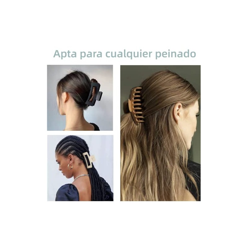 Pinzas Para Cabello de 8 Piezas, Pinzas Para El Cabello