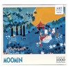 Moomin Art Puzzle - Party the Woods - 1000 piece