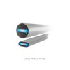 INTEX 26700EH Prism Frame Premium Above Ground Swimming Pool: 10ft