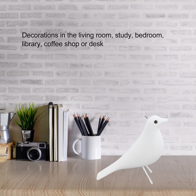 Peace Dove Sculpture Ornaments Bird Statue Desktop Decoration Crafts Animal