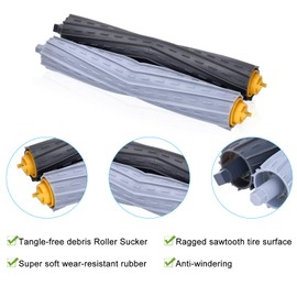 Leadaybetter Replacement Parts for iRobot Roomba 800 900 Series Replacement Brushes for iRobot 860 865 866 870 871 875 876 880 886 896 960 966 971 976 980 981 Filter Replacement Kit Accessories for