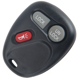 Sianxaido 10335585 Key Fob Shell Case Compatible with Silhouette Montana Colorado Venture Canyon H3 H3T i-280 i-290 i-350 i-370