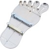 Barefoot Gas Pedal Cover - Chrome Detail - Easy to