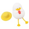 Cute Duck Night Light Warm Light RGB USB Charging Silicone