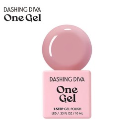 M) Desing Diva One Gel Dusty Pink Baby Blue Gel Nail 2 types (LED lamp included) / M)데싱디바 원젤 더스티핑크베이비블루 젤네일 2종(LED램프포함)