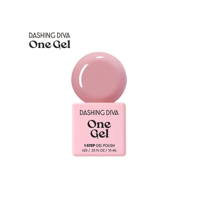 M) Desing Diva One Gel Dusty Pink Baby Blue Gel