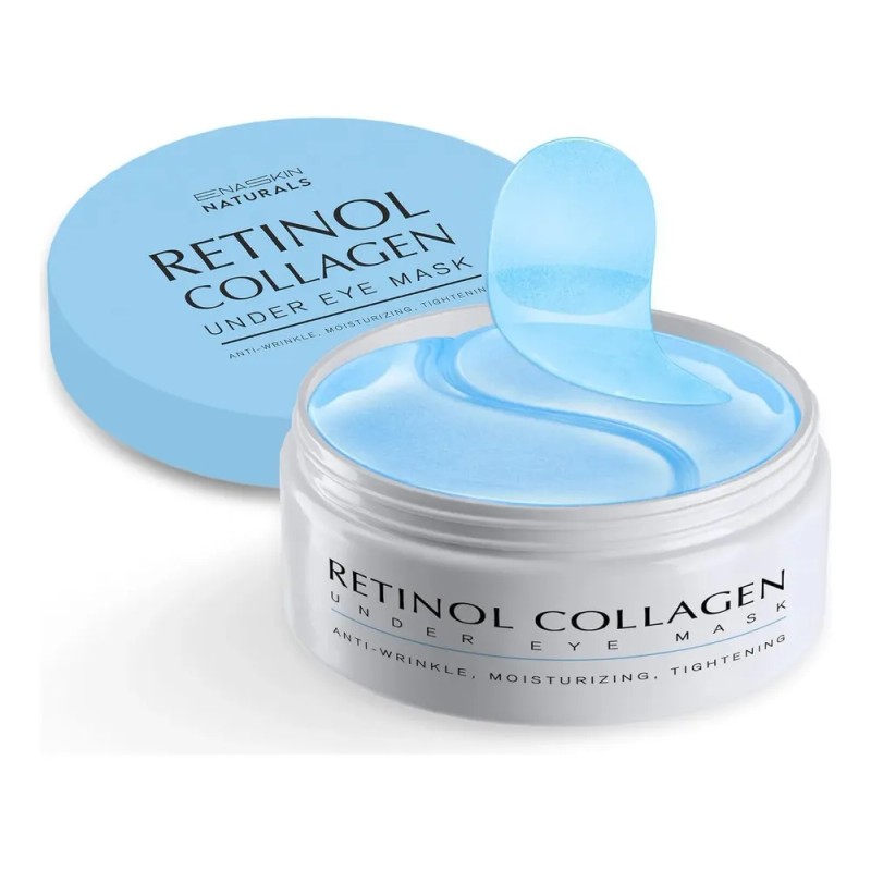 Under Eye Patches Kit: 120 Pcs Retinol & Caffieine Gel