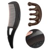 LOPHE Dandruff Comb, Pack of 2 Scalp Comb, Birth Comb