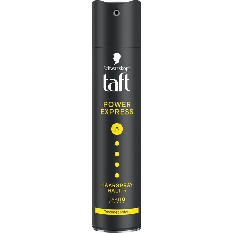 Schwarzkopf Taft Haarspray Power Express (3x 250 ml), Haltegrad 5