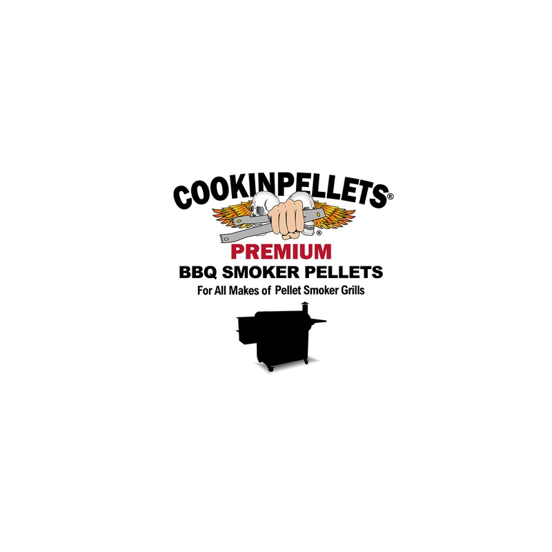 CookinPellets 40 Pound Premium All Natural Black Cherry Hardwood Grill