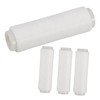 Mipcase 4 Rolls High Stretch Nylon Fishing Line Bait Thread