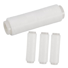 Mipcase 4 Rolls High Stretch Nylon Fishing Line Bait Thread for Durable Fishing Accessories