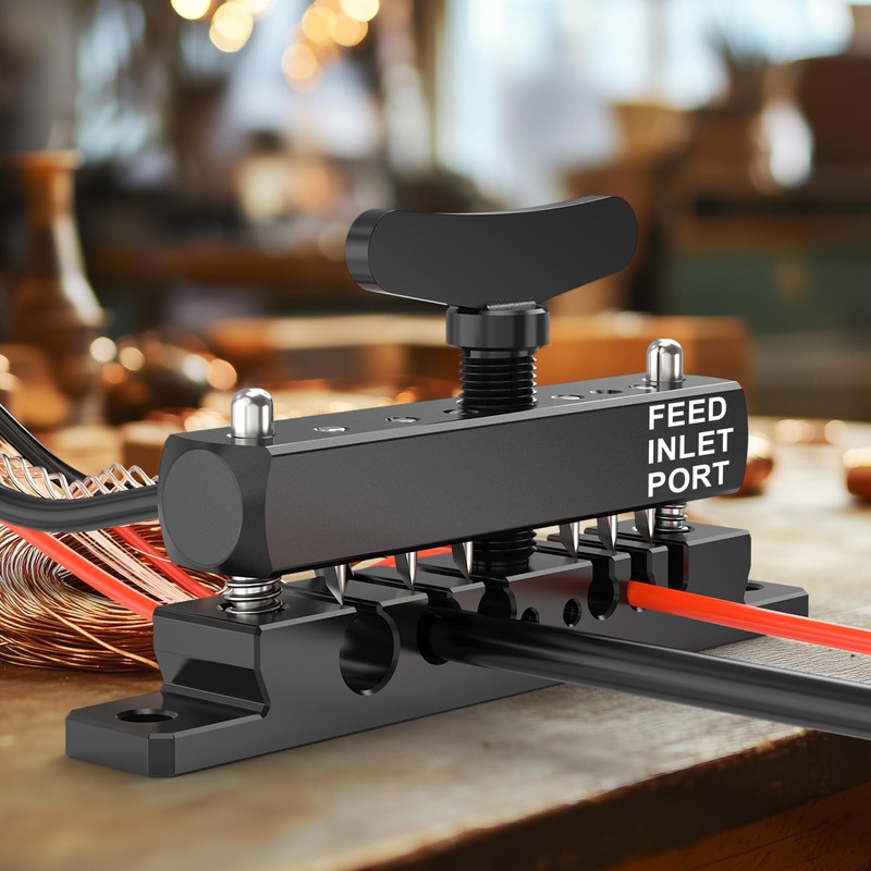 YehgoMade Adjustable & Portable Wire Stripper Machine – High-Efficiency Cable