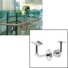 Amacoam Handrail Holder Stainless Steel Handrail Bracket for Handrail Handrail