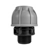 MDPE Compression Connector Fittings 25mm LDPE Water Pipe Elbow Valve