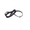 febi bilstein 38246 Auxiliary Belt, pack of one, Black