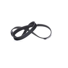 febi bilstein 38246 Auxiliary Belt, pack of one, Black
