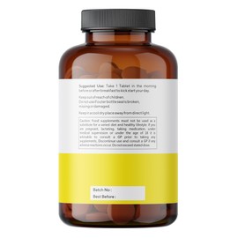 Sennaveda Senna Tablets 120 nos, Made with Senna Leaf Powder, Laxatives, Digestive Health, Detox Cleanse, Senna Leaf Powder Tablet