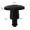 Push Type Bumper Fastener Rivet Retention Clip for Mazda BC1D-56-145