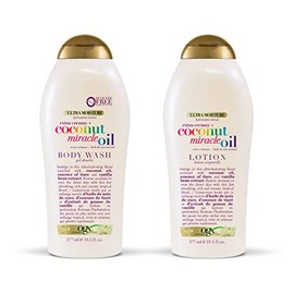 OGX Set Body Wash + Crema Corporal Hidratante Aceite de Coco