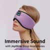 Joythink Sleep Mask Headphones Headband Wireless Eye Mask Side Sleepers
