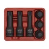 Sealey SX052 Impact Spline Socket Bit Set 6pc 1/2"Sq Drive