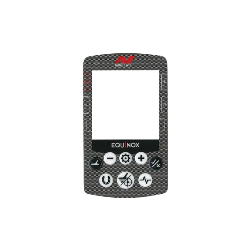 Pidynx Screen Protector for Minelab Equinox 600/800/700/900 Metal Detector, Anti-Scratch