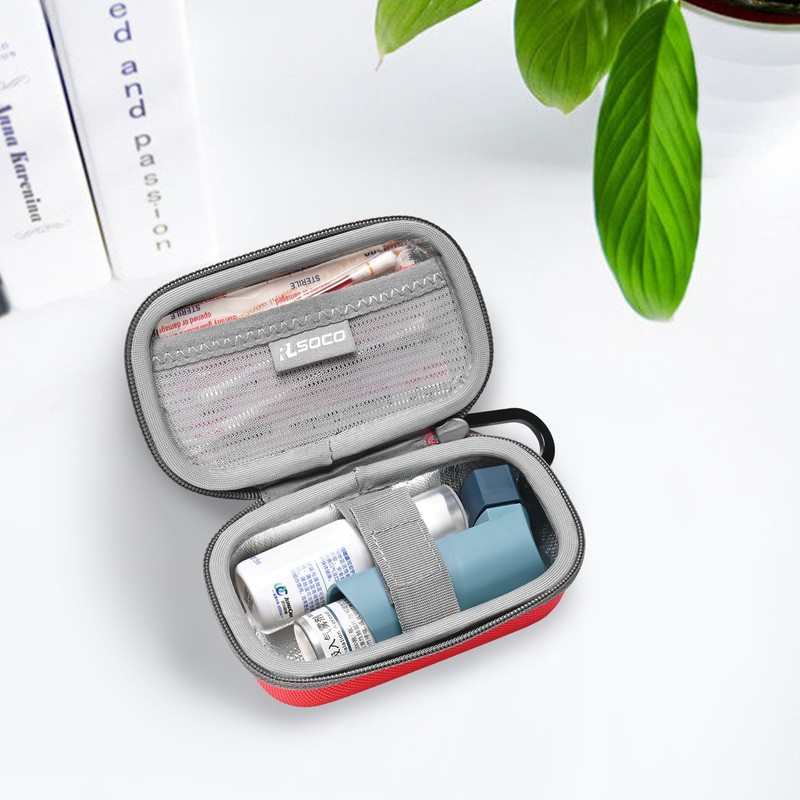 RLSOCO Case for Adults and Kids Asthma Inhaler by RLSOCO