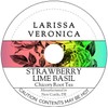 Strawberry Lime Basil Chicory Root Tea (Single Serve K-Cup Pods)