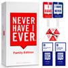Never Have I Ever Family Edition Family Friendly Party Game: