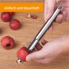 Apple Corer with Stainless Steel Blade, Practical Core Cutter with
