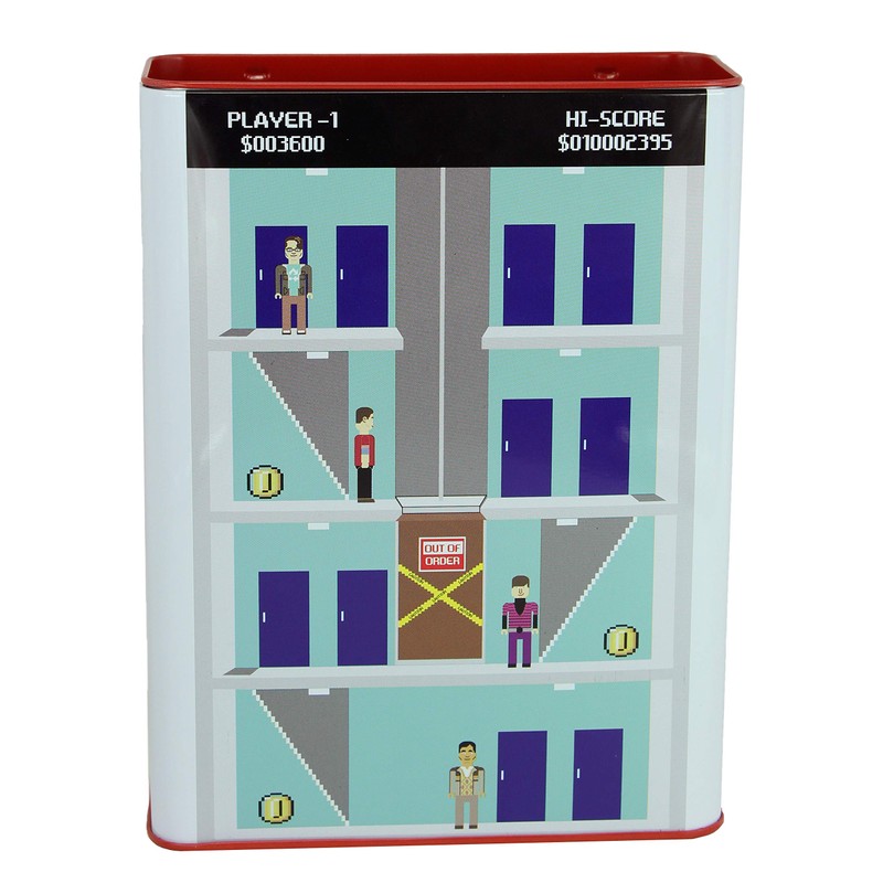 The Big Bang Theory Metal Money Tin - Money Box