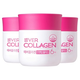 Ever Collagen Genuine In&Up Plus 6 week supply, 84 tablets, 3 units / 에버콜라겐 정품 인앤업 플러스 6주분, 84정, 3개