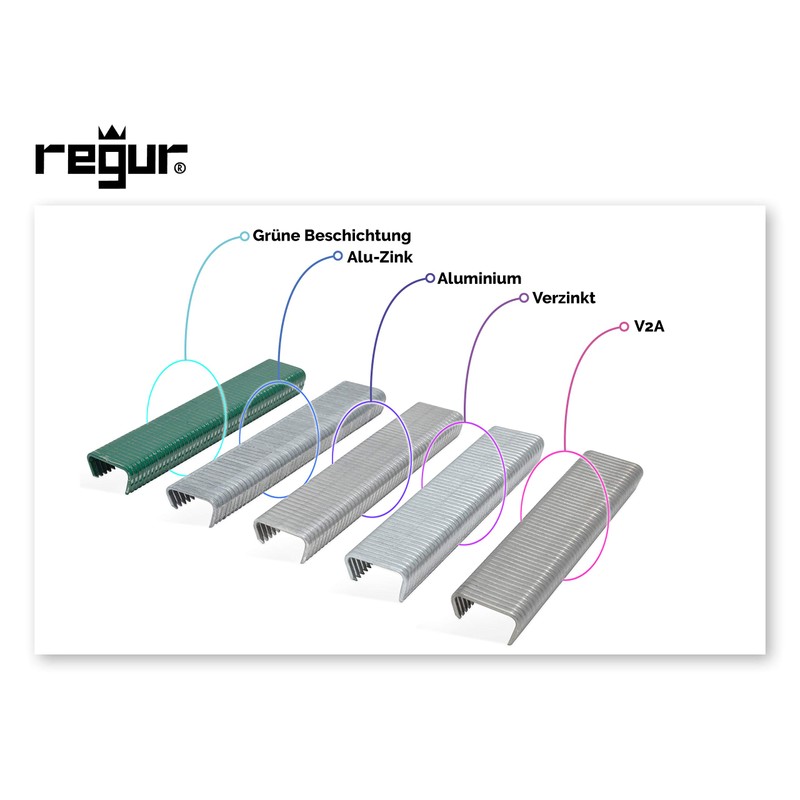 Regur Ok 24 Green D Wire Ring Green 1000 Rings