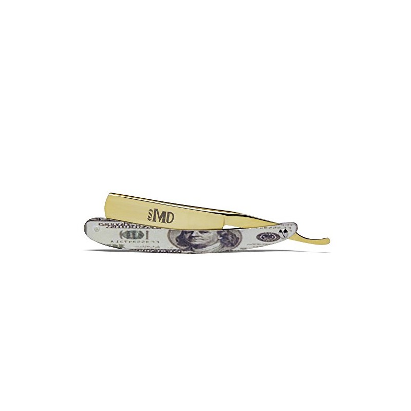~SHAVE READY~ MD Franklin Straight Razor (Gold)