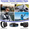 Bluetooth Remote Control for GoPro Hero 13/12/11/10/9/MAX, Insta360 X5/X4/X3/Ace Pro/Ace