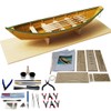 Model Shipways Lowell Grand Banks Dory 1:24 Scale Wooden Ship