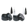 Stamping Gel 5 Gr. 2 Pzas. Color Black White