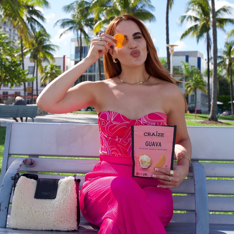Craize Guava Crisps | Gluten Free, Vegan, Kosher, Toasted Corn