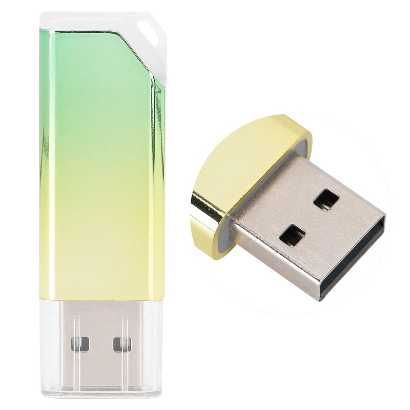 U Disk USB3.0 Color Gradient Flash Drive Portable Memory Stick